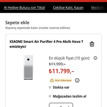 Stokta Gözüken Ürünü Satın Alamamak Müşteri Mağduriyetine Yol Açıyor