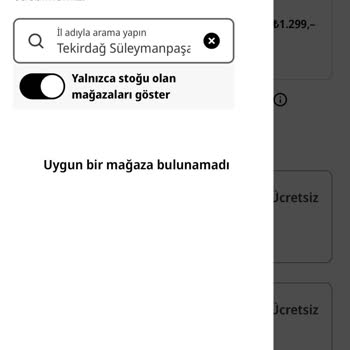 Stokta Gözüken Ürünü Satın Alamamak Müşteri Mağduriyetine Yol Açıyor