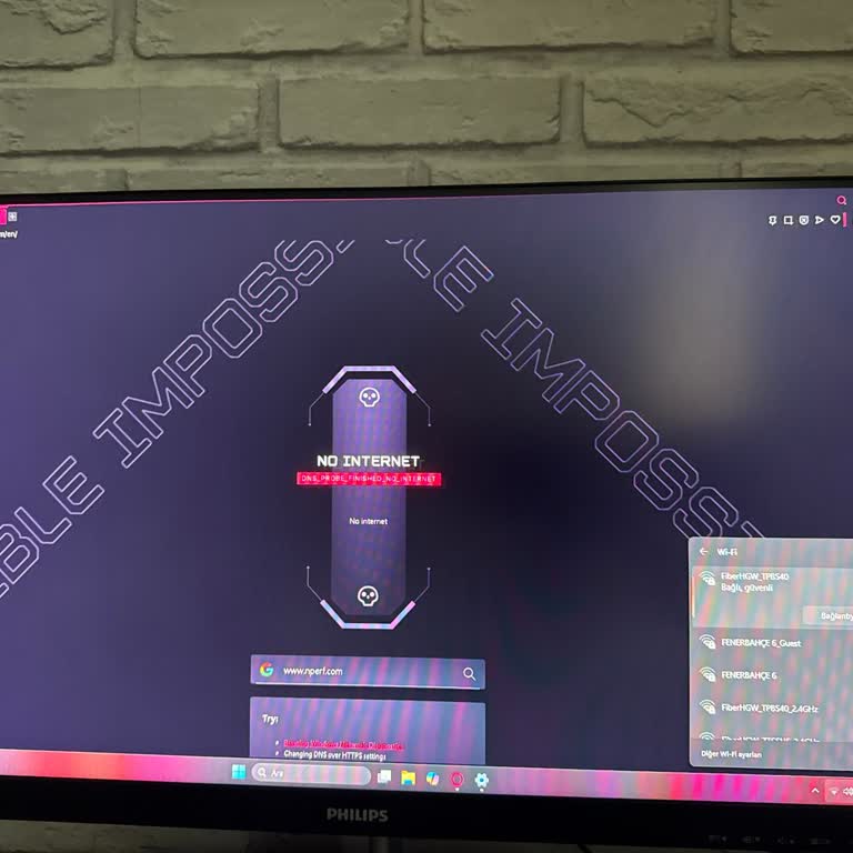 Gıbırnet İnternetimde Sürekli Kopma Ve Hız Sorunu Çözülmüyor