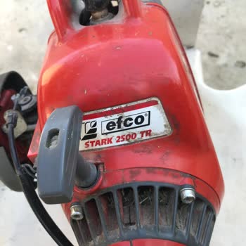 Semak Makina Efco Stark 2500 TR Benzinli Tırpan Şikayeti