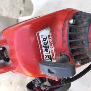 Semak Makina Efco Stark 2500 TR Benzinli Tırpan Şikayeti