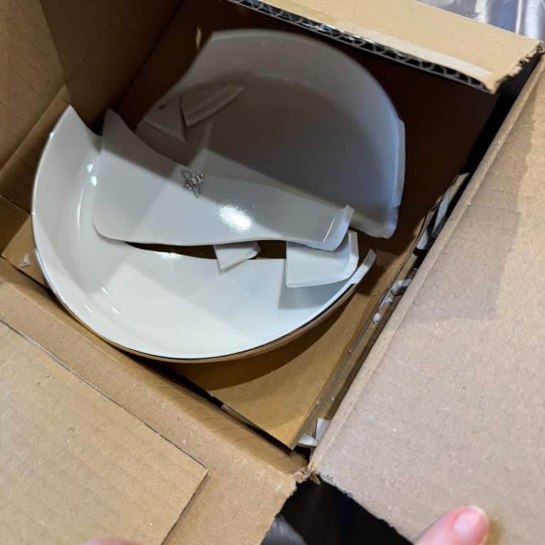 Porland Yetersiz Paketleme Sonucu Kırılan Ürün Ve İlgisiz Müşteri Hizmeti Nedeniyle Mağduriyet