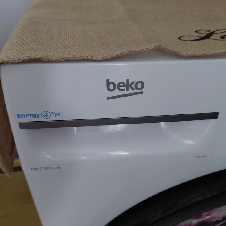 Beko Çamaşır Makinesi İlk Günden Beri Gürültülü Ve Yerinden Oynuyor, Çözüm Yok