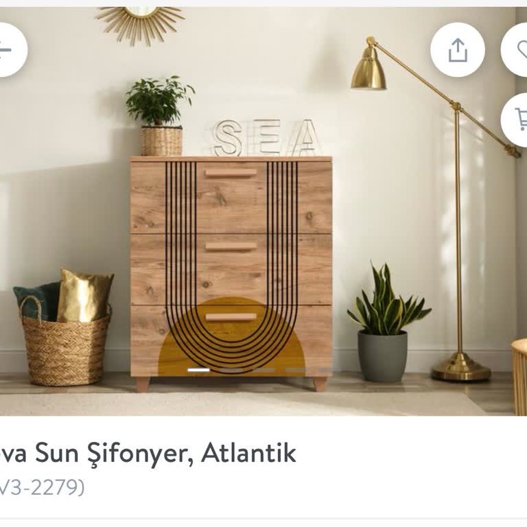 Vivense Şifonyer Kısa Sürede Bozuldu, Güvenim Sarsıldı Ve İade İstiyorum