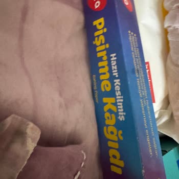 Yanmaz Yapışmaz Denilen Pişirme Kağıdı Çöreğimi Mahvetti!