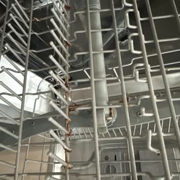 Franke Bulaşık Makinesi Sepetlerinde Garanti Süresi İçinde Başlayan Paslanma Ve Küflenme Sorunu