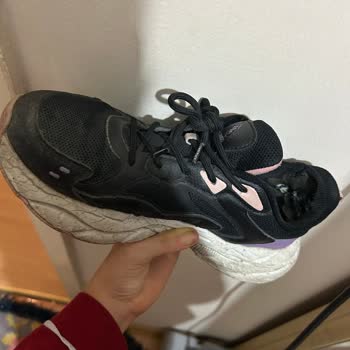 Lumberjack Ayakkabıda Kısa Sürede File Yırtılması Ve Olumsuz Garanti Sonucu