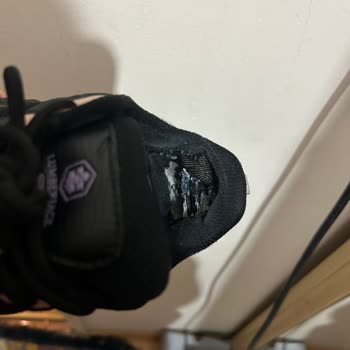 Lumberjack Ayakkabıda Kısa Sürede File Yırtılması Ve Olumsuz Garanti Sonucu