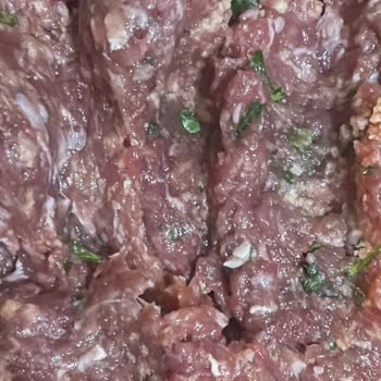 Aldığım Yağsız Kıyma Yağlı Ve Sinirli Çıktı, İade Veya Değişim Sağlanmadı