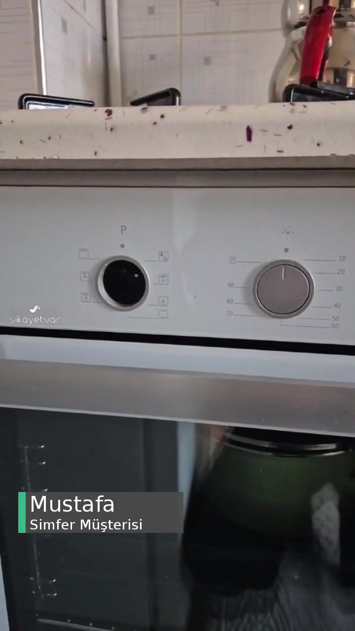 Simfer Fırın Düğmesi Yedek Parça videonun kapak resmi