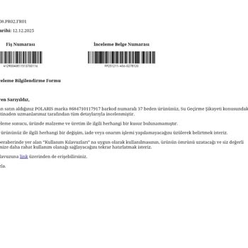 Kısa Sürede Su Alan Polaris Çocuk Botuna İade Reddi Hayal Kırıklığı Yarattı