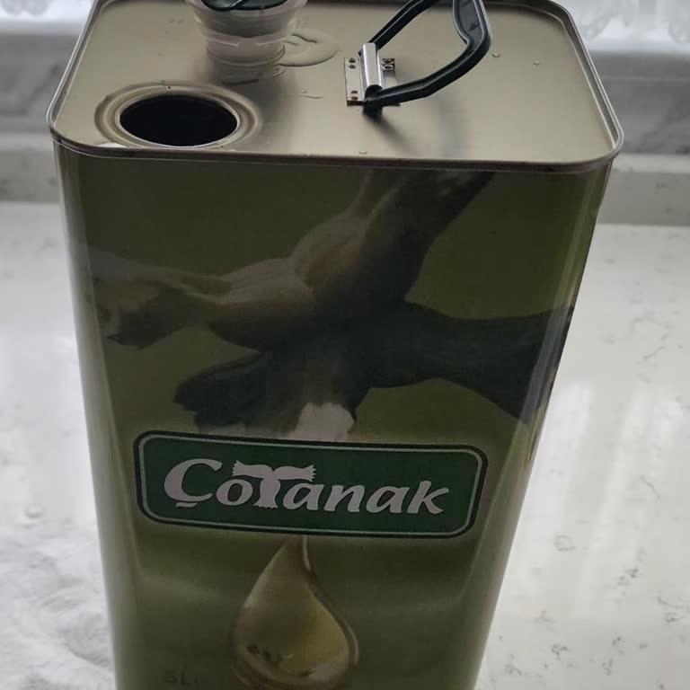 Çotanak 5 Litre Fındık Yağında Ambalaj Kusuru: Kapak Mekanizması Tamamen Koptu, Ürün Korumasız Kaldı