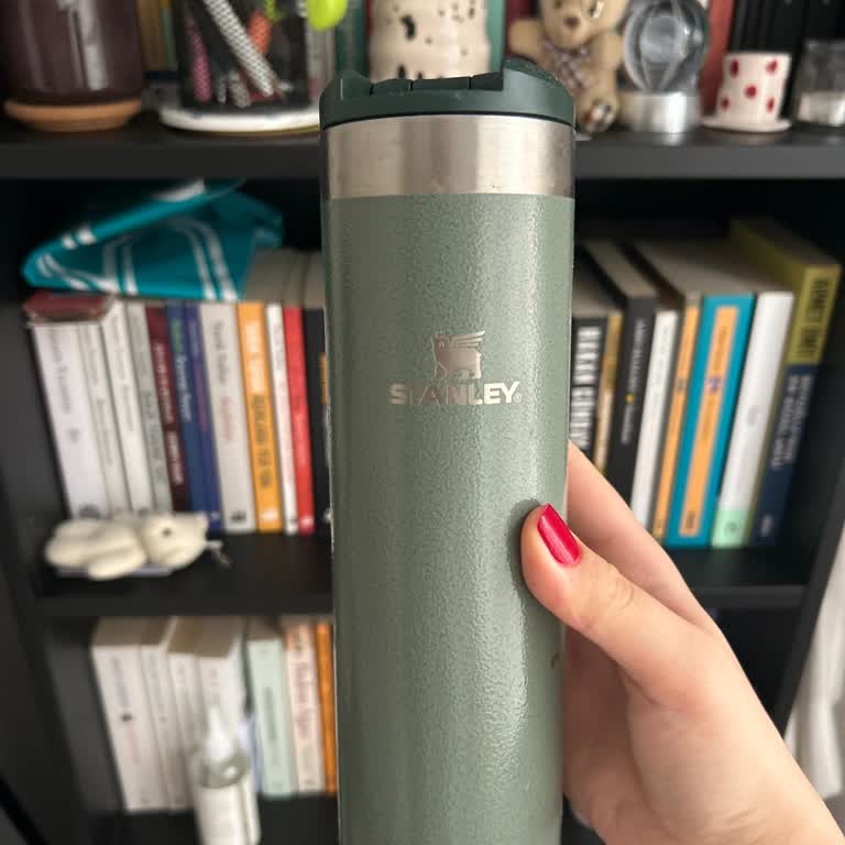 Ömür Boyu Garantili Stanley Termos Sıcak Tutmuyor, 1 Yıldır Dönüş Yapılmadı