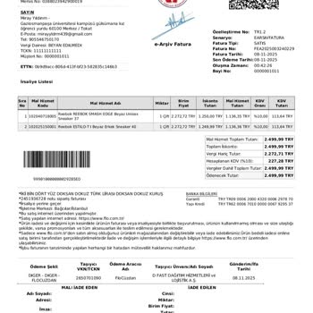 Kutusuz İade Kabul Edilmedi, Mağduriyet Yaşadım