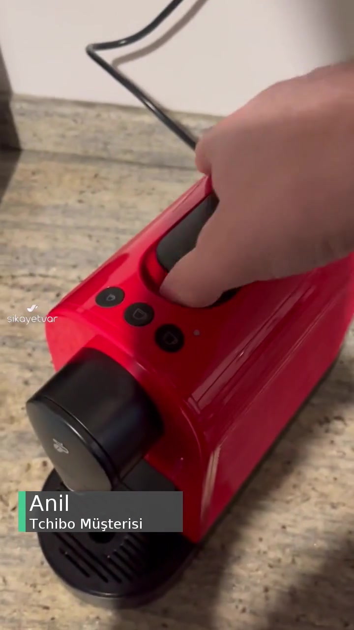 Tchibo Kapsül Kapağı Açılmıyor videonun kapak resmi