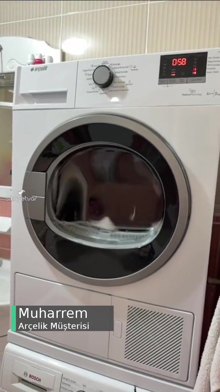 Arçelik Makine Çamaşırları Makinesi Kurutmuyor Nemli Bırakıyor! videonun kapak resmi