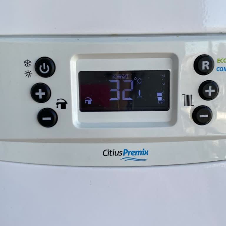 ECA Citius Premix Kombide Sürekli Isıtma Ve Basınç Sorunu, Kalıcı Çözüm Sağlanamıyor