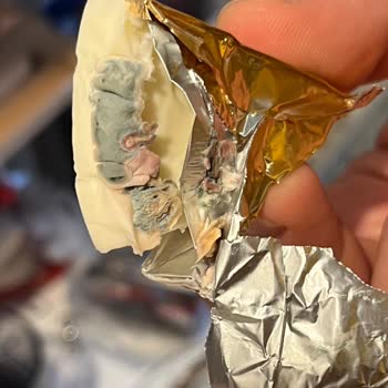 Karper Üçgen Peynirde Küf Şoku: Son Tüketim Tarihi Geçmemiş Üründe Hijyen Sorunu