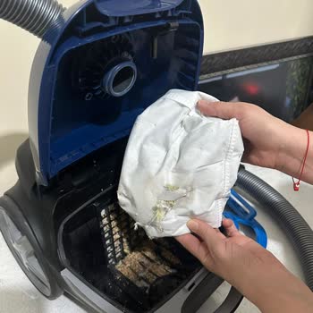 Philips 3000 Serisi Süpürge Sürekli Toz Torbası Delinmesi Ve İade Talebi