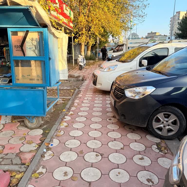 Kurtalan'da Kaldırımlar Araçlarla Dolup Yayaları Mağdur Ediyor