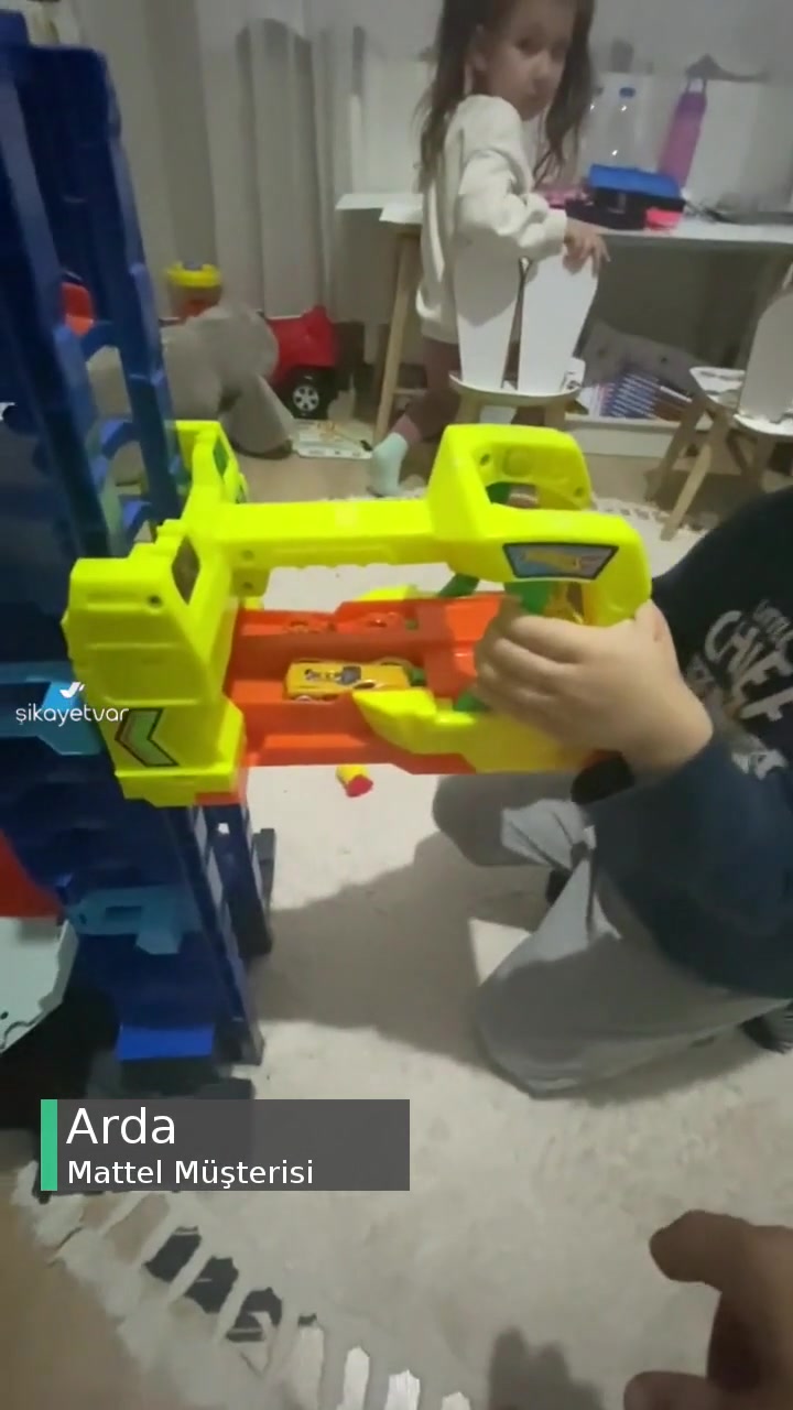 Mattel Hotweels Ultimate Garage Arızalı Parça Sorunu videonun kapak resmi
