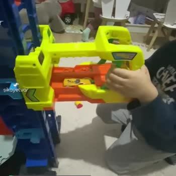 Mattel Hotweels Ultimate Garage Arızalı Parça Sorunu