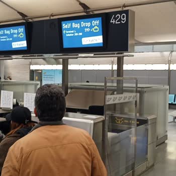 Ajet Kontuarında Tek Personel Yüzünden Yaşanan Stresli Check İn Deneyimi