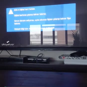 Digiturk Bitmek Bilmeyen E06-4 Hatası