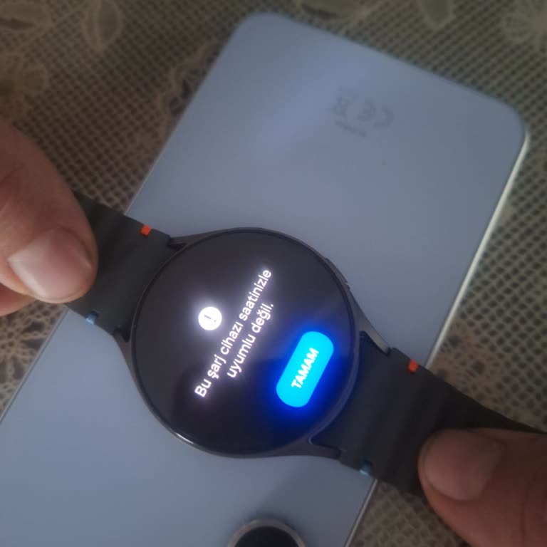 Samsung Galaxy Watch 7'nin Ters Şarj Özelliği Beklentimi Karşılamadı, Mağduriyetimin Giderilmesini İstiyorum