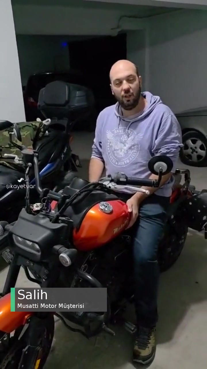 Musatti Kaizen 250 Motor Stop Ediyor! videonun kapak resmi