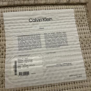Calvin Klein Pişman Etti