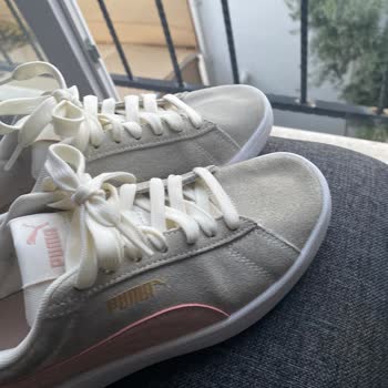 Puma Süet Ayakkabıda İlk Yıkamada Renk Değişimi Şoku