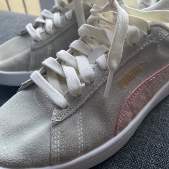 Puma Süet Ayakkabıda İlk Yıkamada Renk Değişimi Şoku