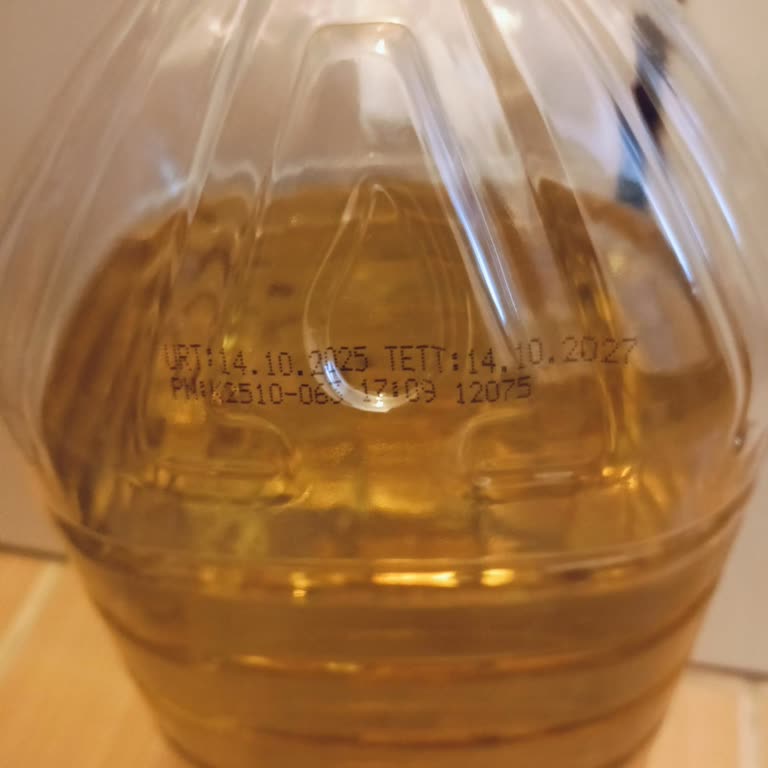 Orkide Kanola Yağında Yoğun Ve Rahatsız Edici Koku Şikayeti