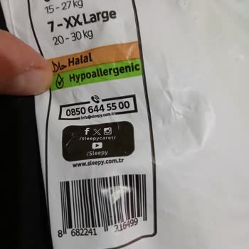 Sleepy Bebek Bezi Paketinden Kurt Çıkması Ve Hijyen Endişesi