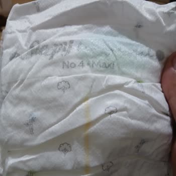 Sleepy Bebek Bezi Paketinden Kurt Çıkması Ve Hijyen Endişesi