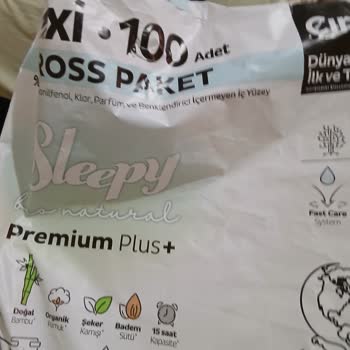 Sleepy Bebek Bezi Paketinden Kurt Çıkması Ve Hijyen Endişesi