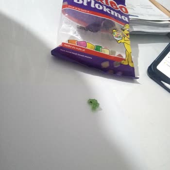 Jelibonun İçinden Çıkan Yabancı Madde Sağlığımı Tehdit Etti