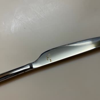 Paslanmaz Çelik Diye Aldım, Paslanma Şoku Yaşıyorum