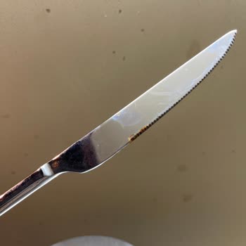 Paslanmaz Çelik Diye Aldım, Paslanma Şoku Yaşıyorum