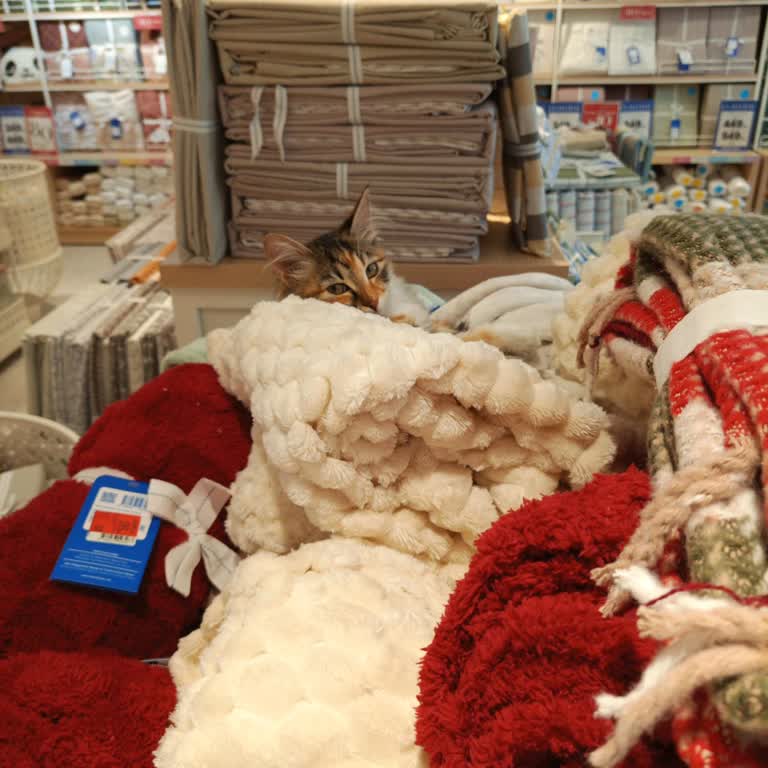 Mağazada Satışta Olan Ürünlerin Üzerinde Kedi: Hijyen Ve Müşteri Kaygısı Göz Ardı Edildi