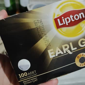 Lipton Demlik Poşet Çayda Sürekli Patlama Ve Kalite Sorunu: Ücret İadesi Talebim