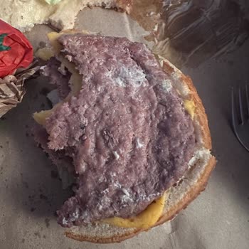 Burger King Bozuk Ve Çiğ Hamburger Nedeniyle Sağlık Riski Ve Mağduriyet