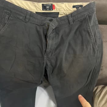 Dockers Pantolonda Renk Solması Ve Yetersiz Müşteri Hizmeti!