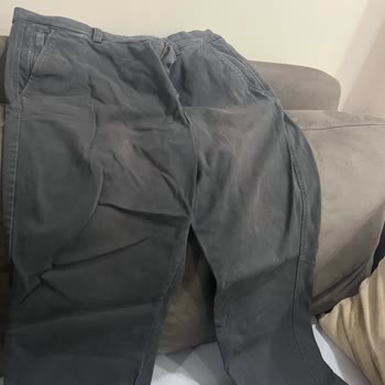 Dockers Pantolonda Renk Solması Ve Yetersiz Müşteri Hizmeti!