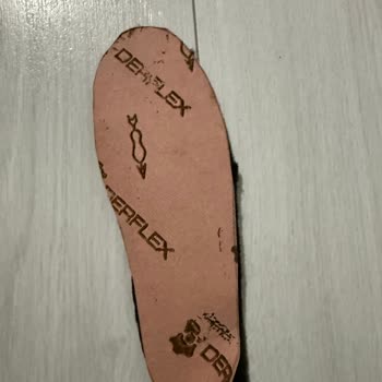 Ayakkabı Dünyası'ndan Aldığım Botun Tabanı Kısa Sürede Deforme Oldu, Tamir Sonrası Sorun Devam Ediyor