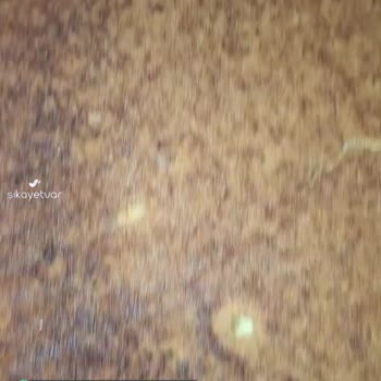 BİM Yanmış Ve İçinden Cam Çıkan PastaMilan'ın Pasta Tabanı