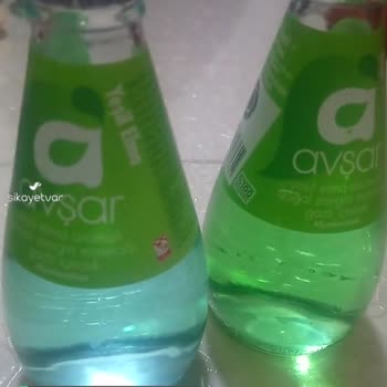 Mavi Renkli Avşar Soda!
