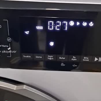 Arçelik 11140 MX Çamaşır Makinesi Çok Sesli Çalışıyor