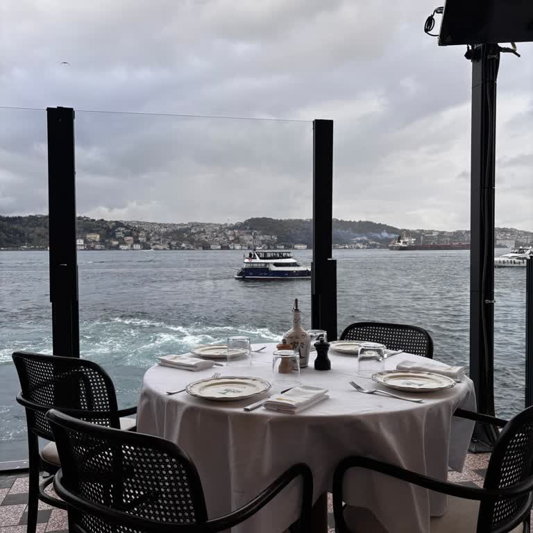 Zeffirino Restaurant Sadece Tatlı Siparişi Verdiğimiz İçin Oturmamıza İzin Verilmedi